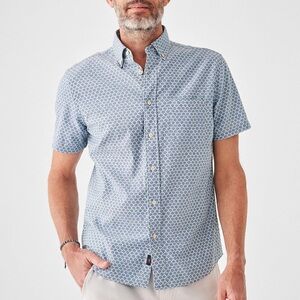 NWT Faherty Playa shirt